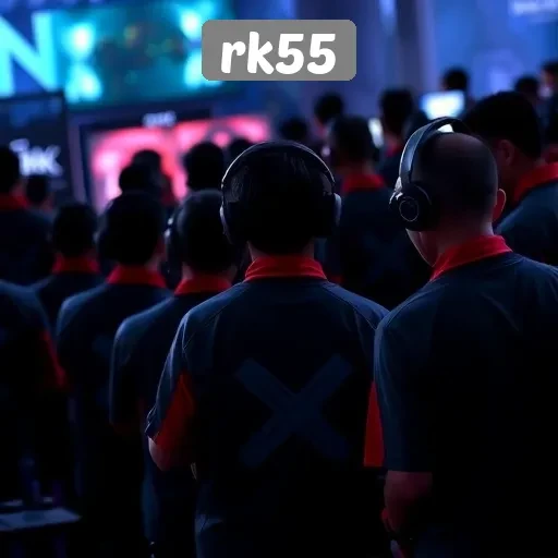 Keuntungan Bergabung dengan Komunitas RK55 untuk Gamer