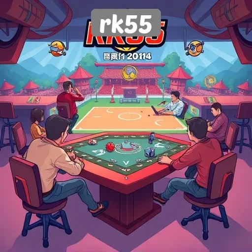 RK55: Tempat Bertemunya Game Klasik dan Modern