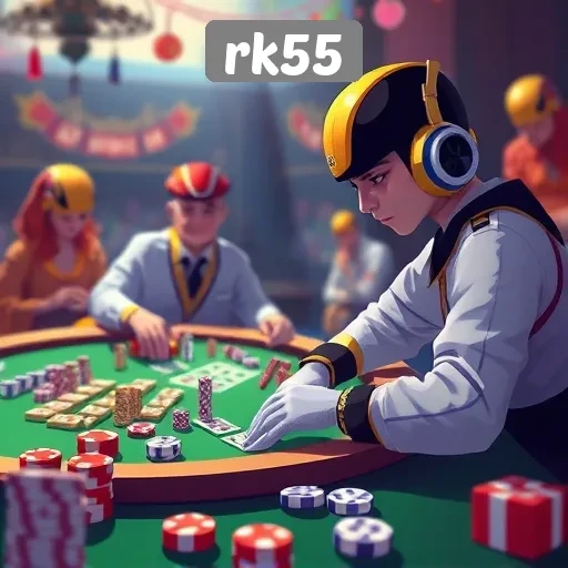 Ragam Permainan Menarik di Situs RK55