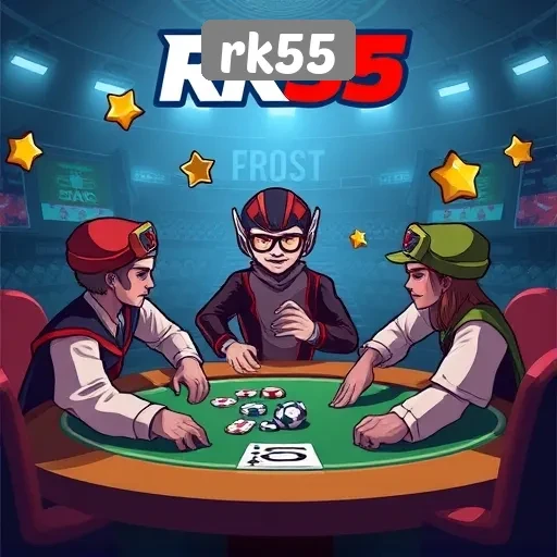 Menjelajahi Fitur Menarik di Situs Game RK55