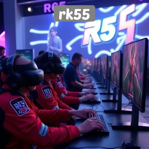 Masyarakat Gamer Indonesia dan Respons Terhadap rk55