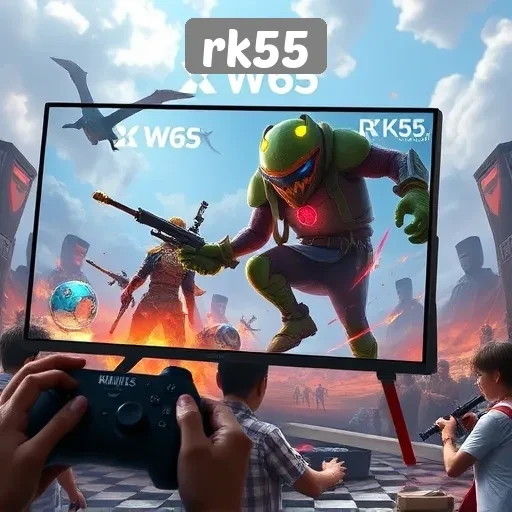 Kualitas Grafis dan Gameplay di RK55 yang Patut Dicoba