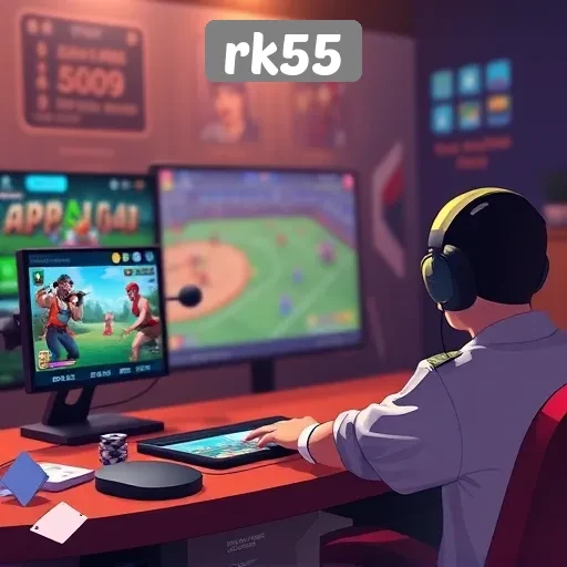 Transformasi Game Online melalui RK55