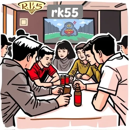 Analisis Komunitas Pemain di RK55 dan Interaksinya