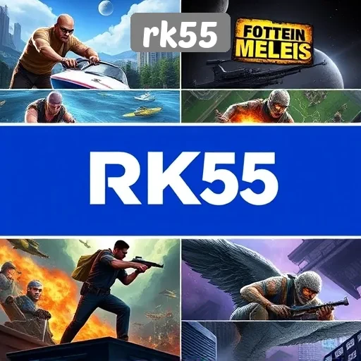 Koleksi Game Populer di RK55 yang Wajib Dicoba