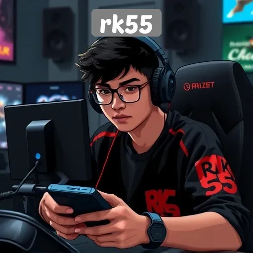 Studi Kasus Pengaruh rk55 Terhadap Komunitas Gamer di Tanah Air