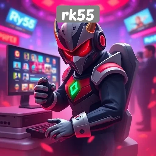 Kisah Sukses RK55 dalam Industri Game Online