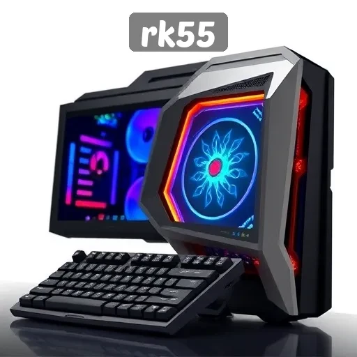 Desain Antarmuka Pengguna RK55 yang Ramah Pemain
